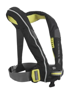 Kuntoilutarvikkeet|Spinlock Deckvest Lite+ -pelastusliivi MUSTA