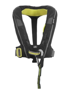 Kuntoilutarvikkeet|Spinlock Deckvest Lite+ -pelastusliivi MUSTA