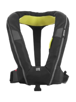 Kuntoilutarvikkeet|Spinlock Deckvest Lite -pelastusliivi MUSTA