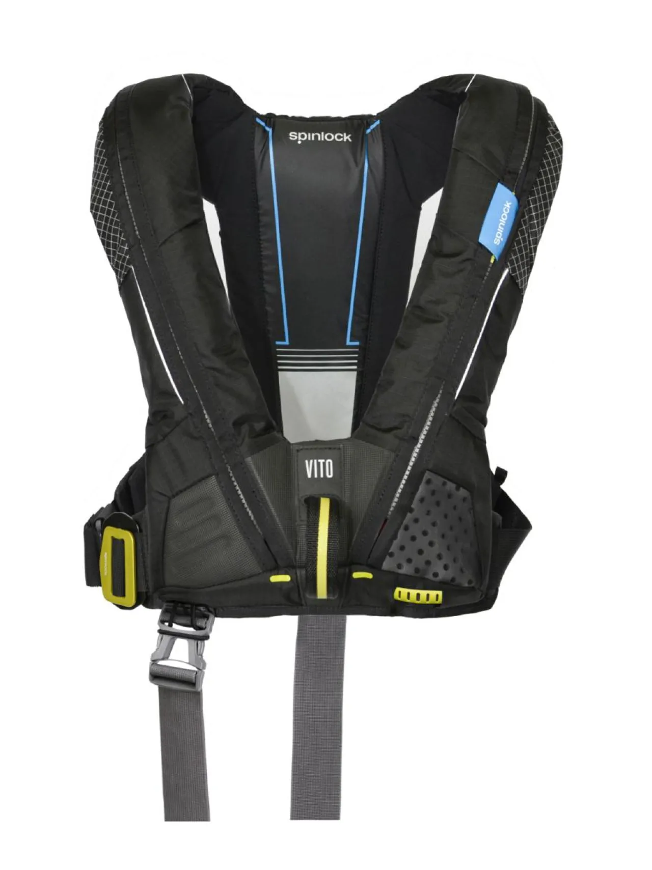 Kuntoilutarvikkeet|Spinlock Deckvest Vito Hammar 170N HRS -pelastusliivi MUSTA