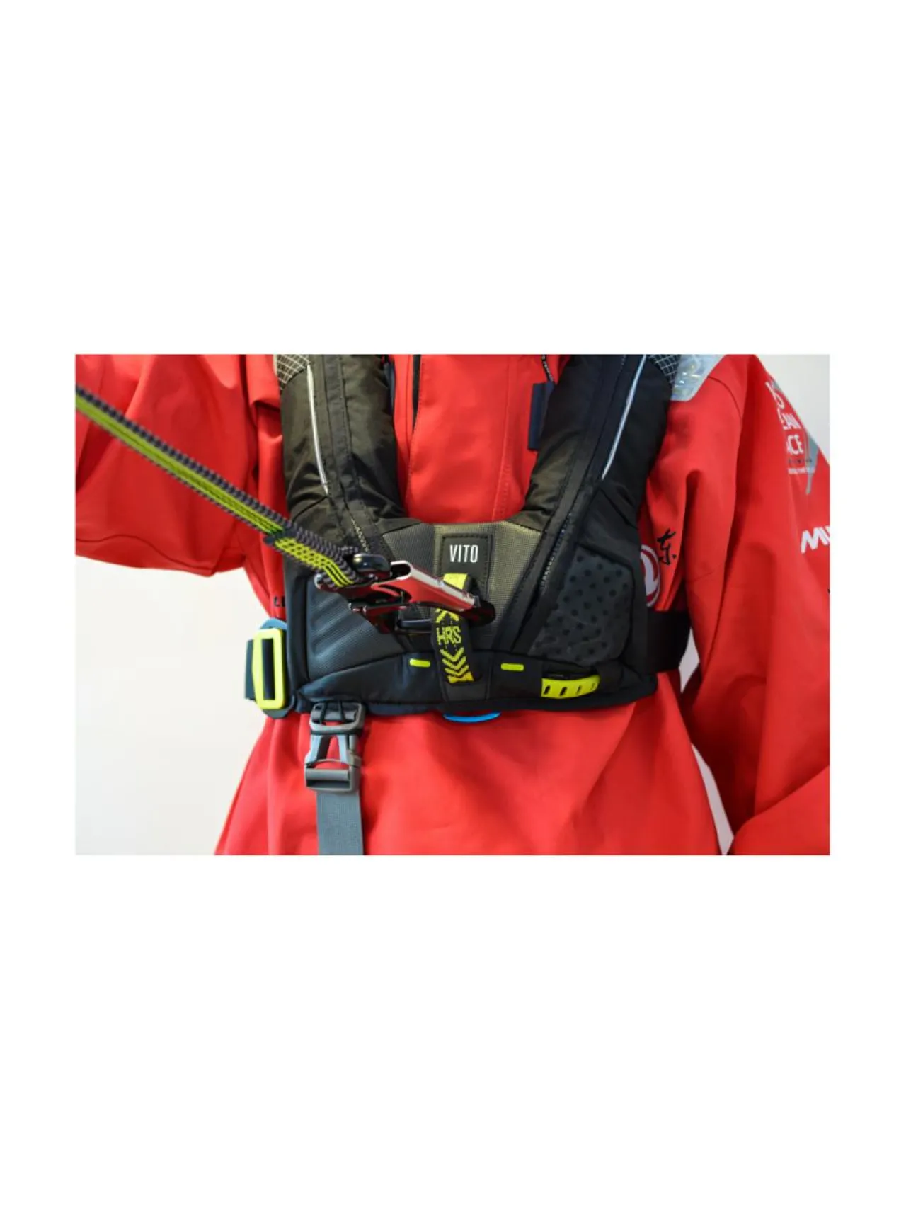 Kuntoilutarvikkeet|Spinlock Deckvest Vito Hammar 170N HRS -pelastusliivi MUSTA
