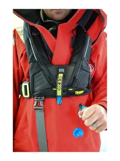 Kuntoilutarvikkeet|Spinlock Deckvest Vito Hammar 170N HRS -pelastusliivi MUSTA