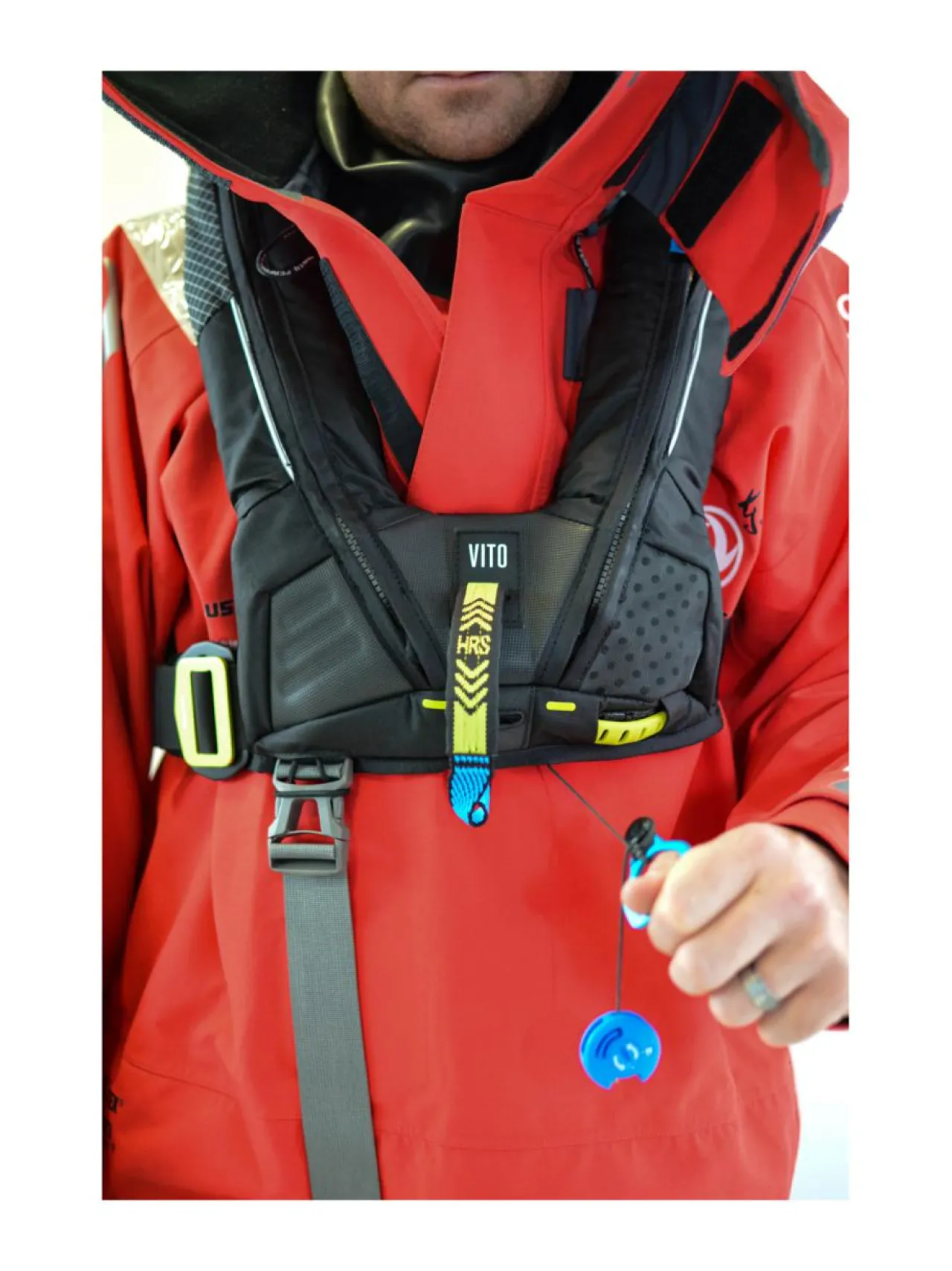 Kuntoilutarvikkeet|Spinlock Deckvest Vito Hammar 170N HRS -pelastusliivi MUSTA