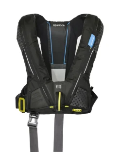 Kuntoilutarvikkeet|Spinlock Deckvest Vito Hammar 170N -pelastusliivi MUSTA