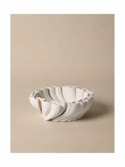 Koriste-Esineet|Ferm Living Dedali-kulho OFF-WHITE