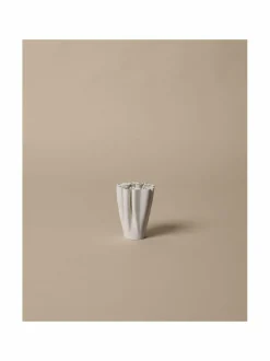 Koriste-Esineet|Ferm Living Dedali-maljakko OFF-WHITE