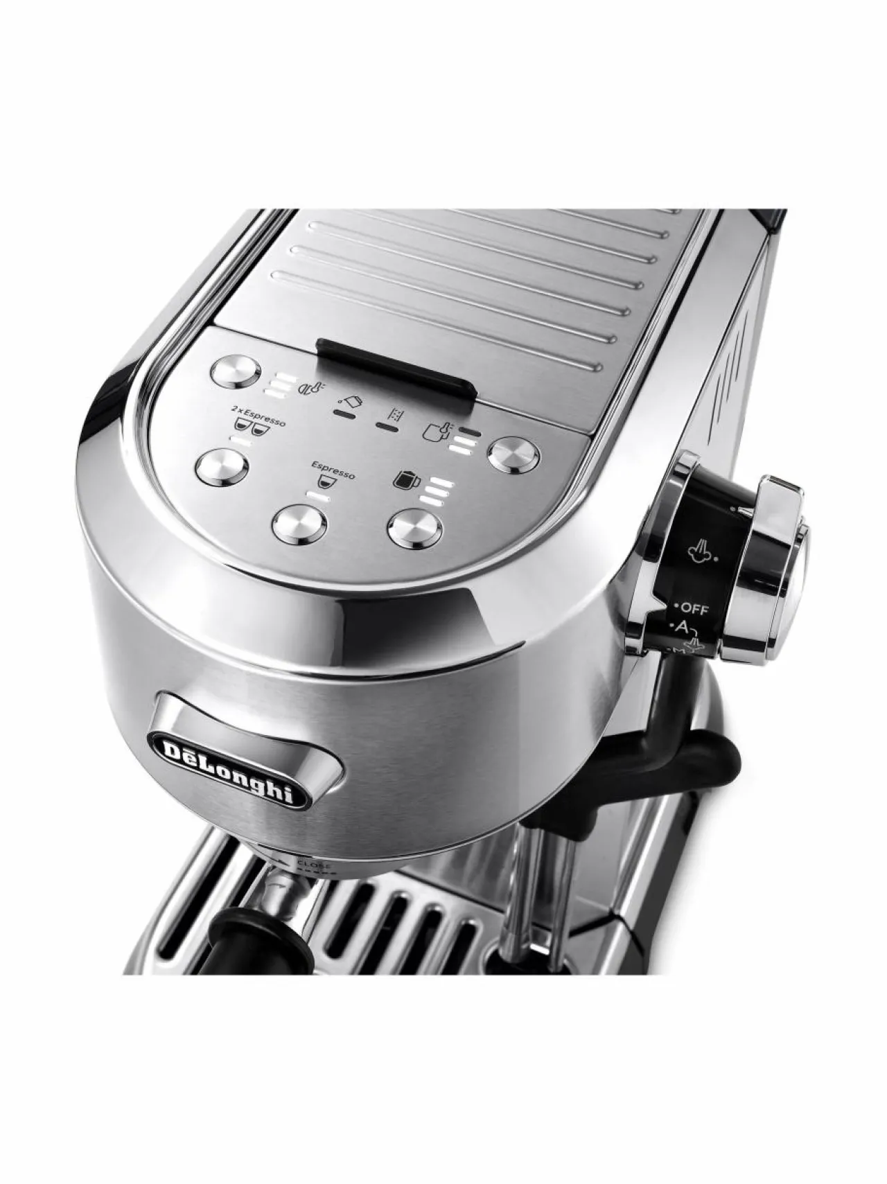 Kahvin- & Vedenkeittimet|Delonghi Dedica Maestro Plus -espressokeitin METAL