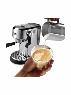 Kahvin- & Vedenkeittimet|Delonghi Dedica Maestro Plus -espressokeitin METAL