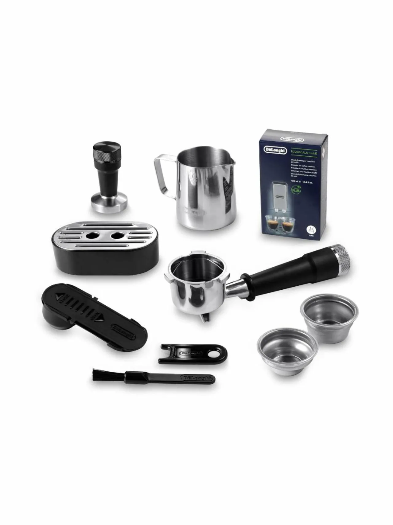 Kahvin- & Vedenkeittimet|Delonghi Dedica Maestro Plus -espressokeitin METAL