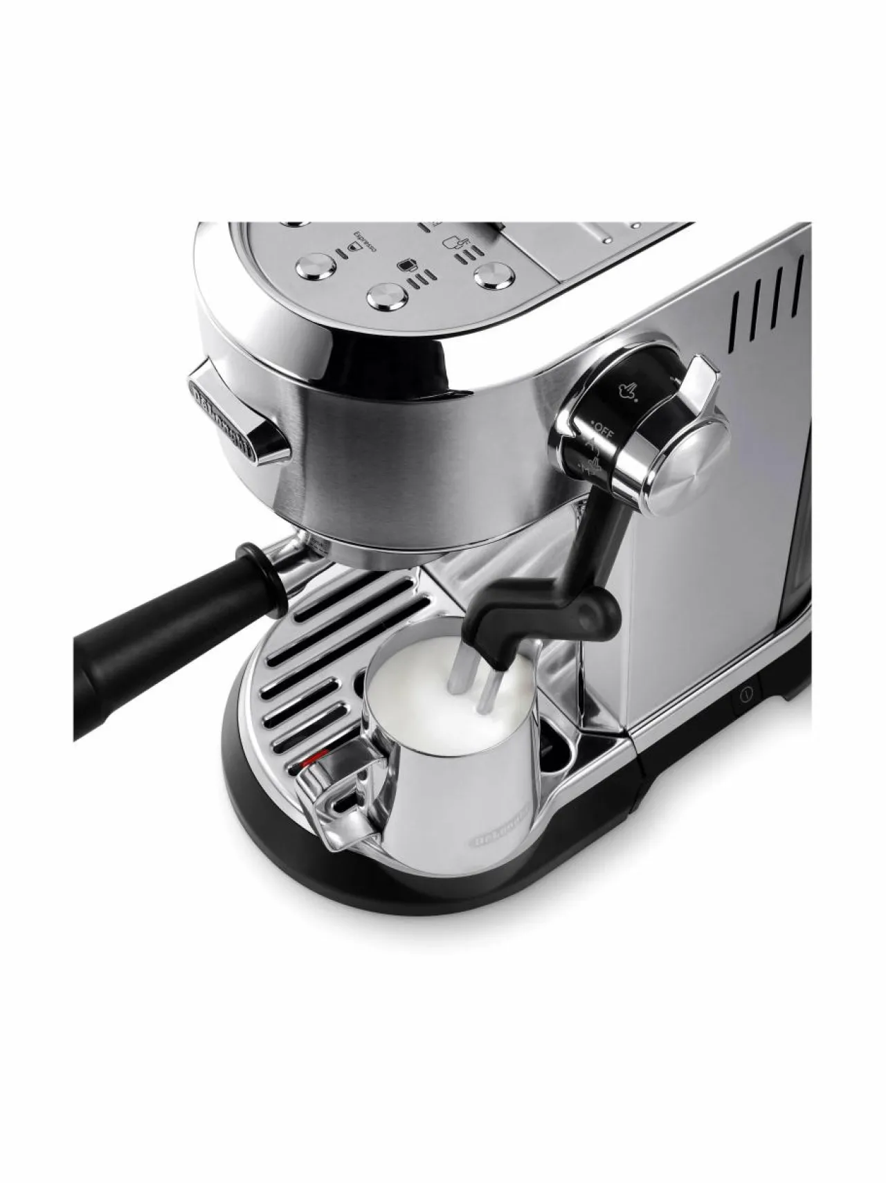 Kahvin- & Vedenkeittimet|Delonghi Dedica Maestro Plus -espressokeitin METAL