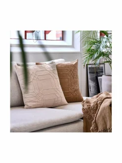 Sisustustyynyt|Classic Collection Delhi-tyynynpäällinen 50 x 50 cm BIRCH