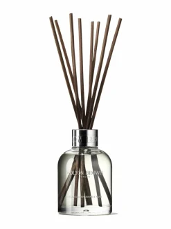 Huonetuoksut & Tuoksukynttilät|Molton Brown Delicious Rhubarb & Rose Aroma Reeds -tuoksutikut 150 ml