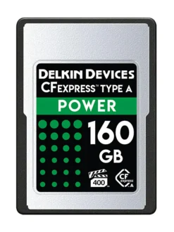Kamerat|Delkin CFexpress Type A 160GB Power (VPG400) -muistikortti