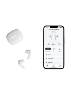 Audio|Denon AH-C840NCW langattomat vastamelunappikuulokkeet, valkoinen