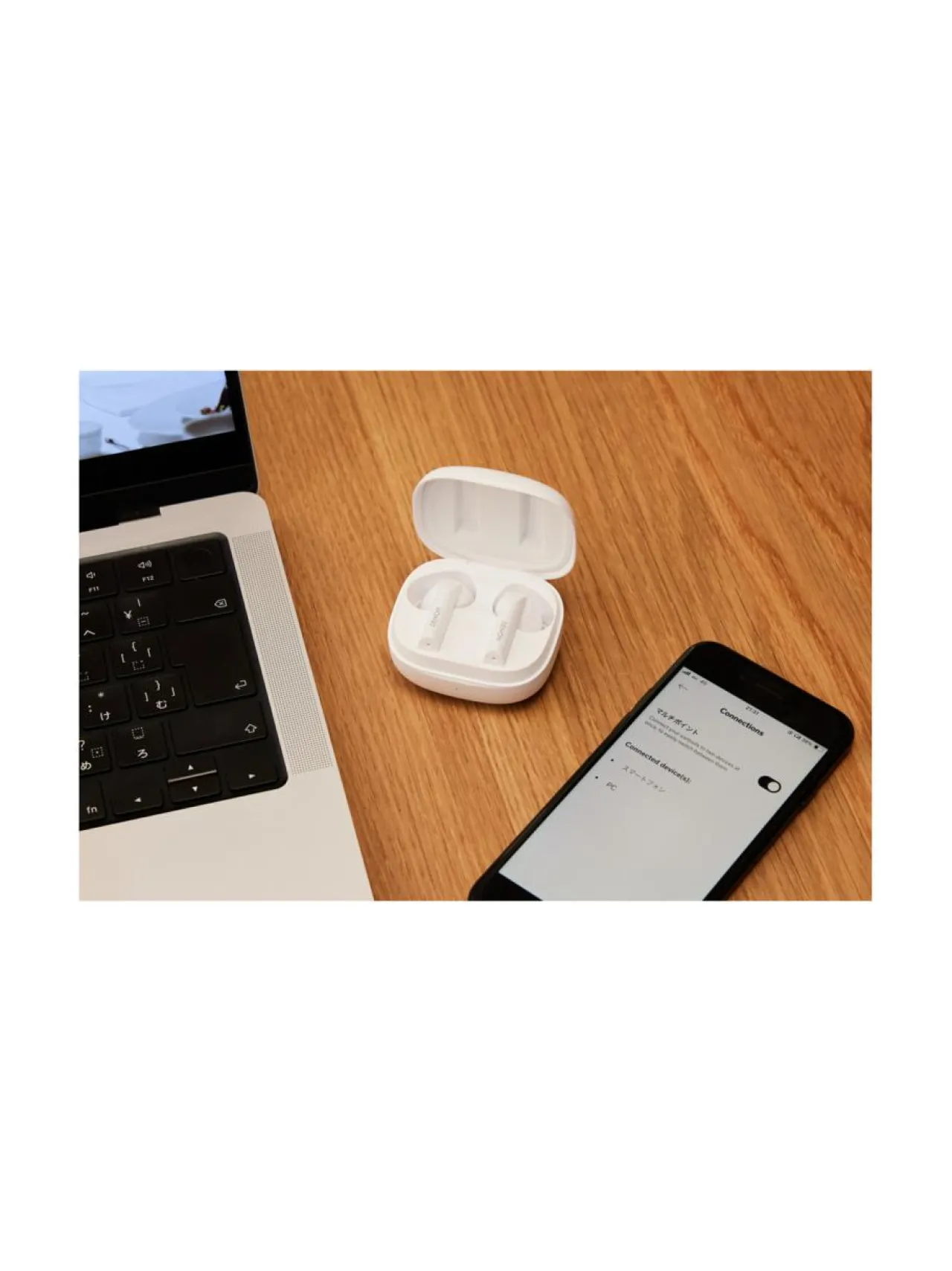 Audio|Denon AH-C840NCW langattomat vastamelunappikuulokkeet, valkoinen