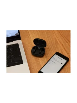 Audio|Denon AH-C500W langattomat nappikuulokkeet, musta