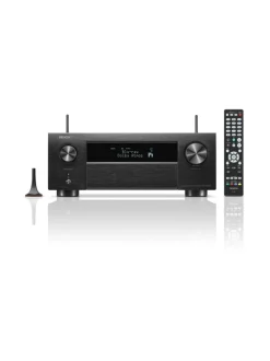 Audio|Denon AVC-X4800H 9.4 AV-vahvistin, musta