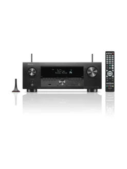Audio|Denon AVC-X4800H 9.4 AV-vahvistin, musta