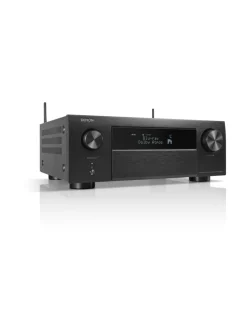 Audio|Denon AVC-X4800H 9.4 AV-vahvistin, musta