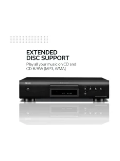 Audio|Denon DCD-600NE CD-soitin, hopea