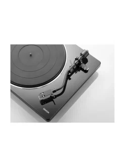 Audio|Denon DP-400 levysoitin, musta