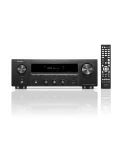 Audio|Denon DRA-900H AV-stereoviritinvahvistin, musta