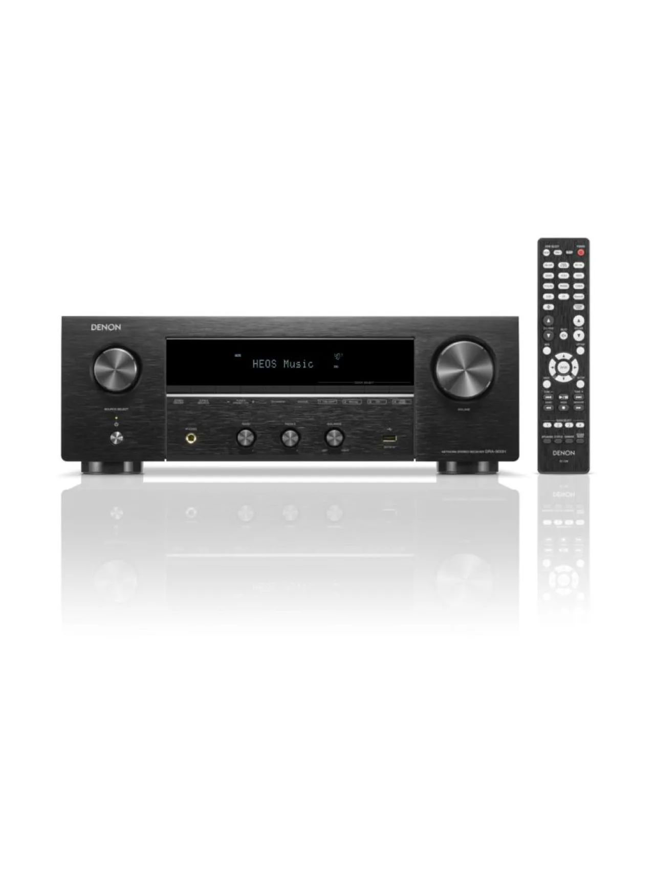Audio|Denon DRA-900H AV-stereoviritinvahvistin, musta