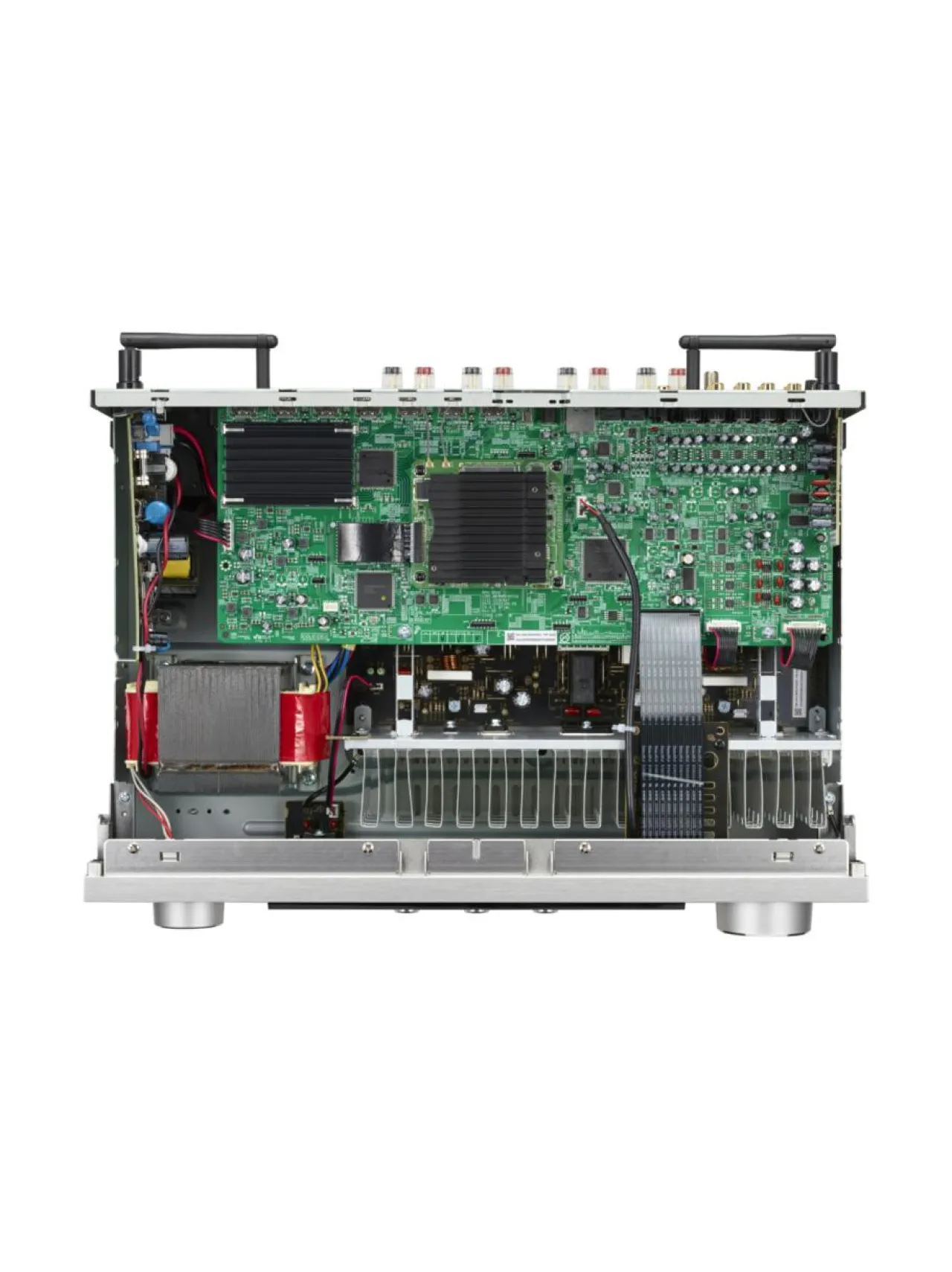 Audio|Denon DRA-900H AV-stereoviritinvahvistin, musta