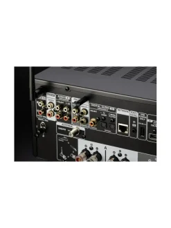 Audio|Denon DRA-900H AV-stereoviritinvahvistin, musta