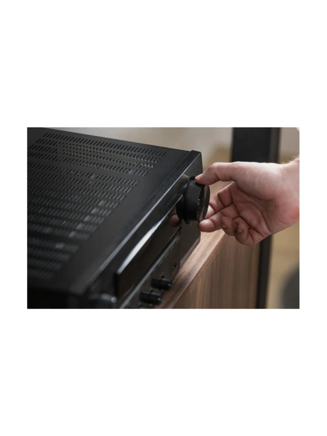 Audio|Denon DRA-900H AV-stereoviritinvahvistin, musta