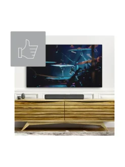 Audio|Denon Home SB550 soundbar, musta