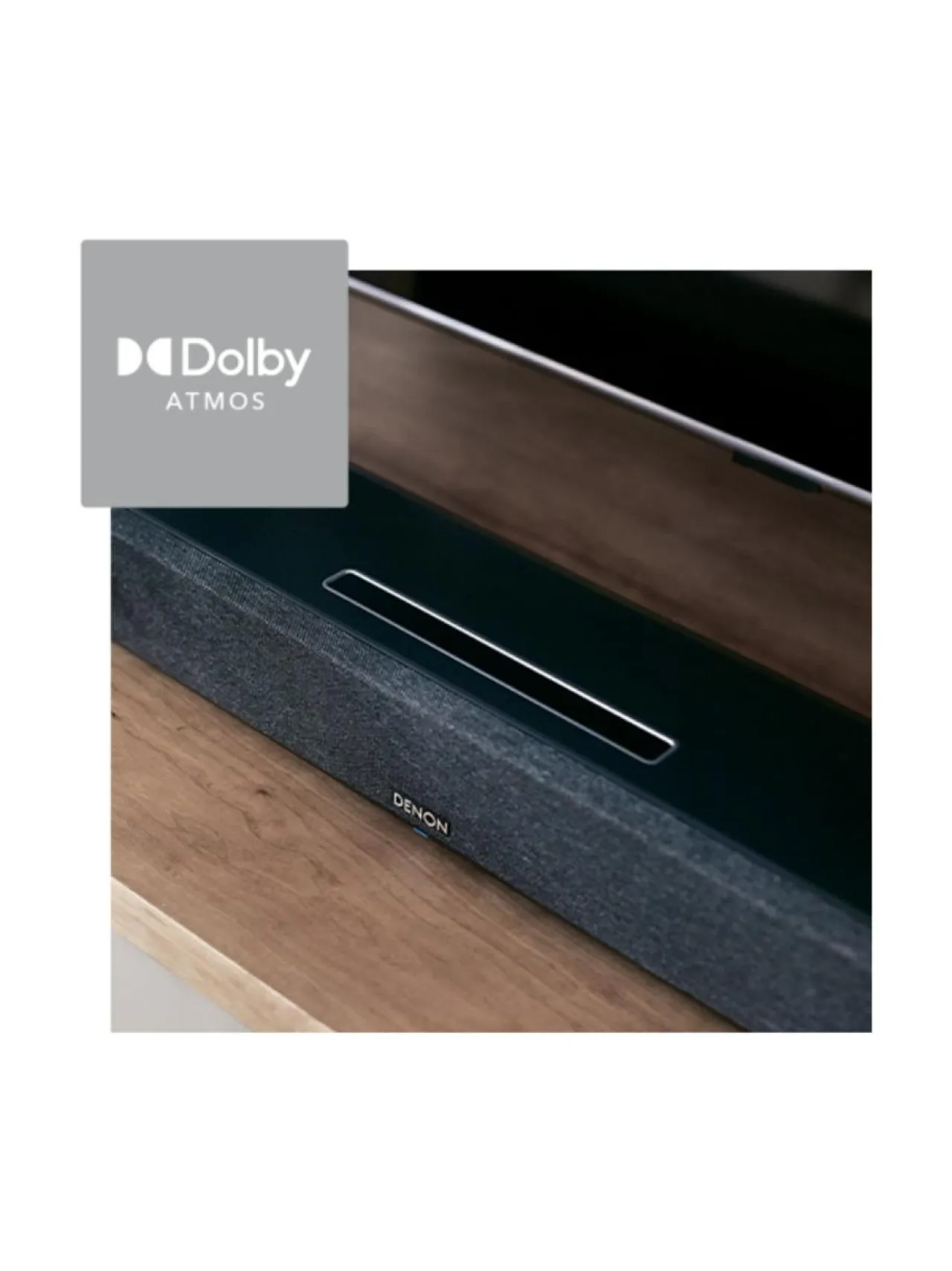 Audio|Denon Home SB550 soundbar, musta