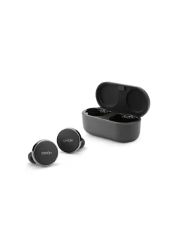 Audio|Denon PerL Pro AH-C15PL langattomat vastamelunappikuulokkeet, musta