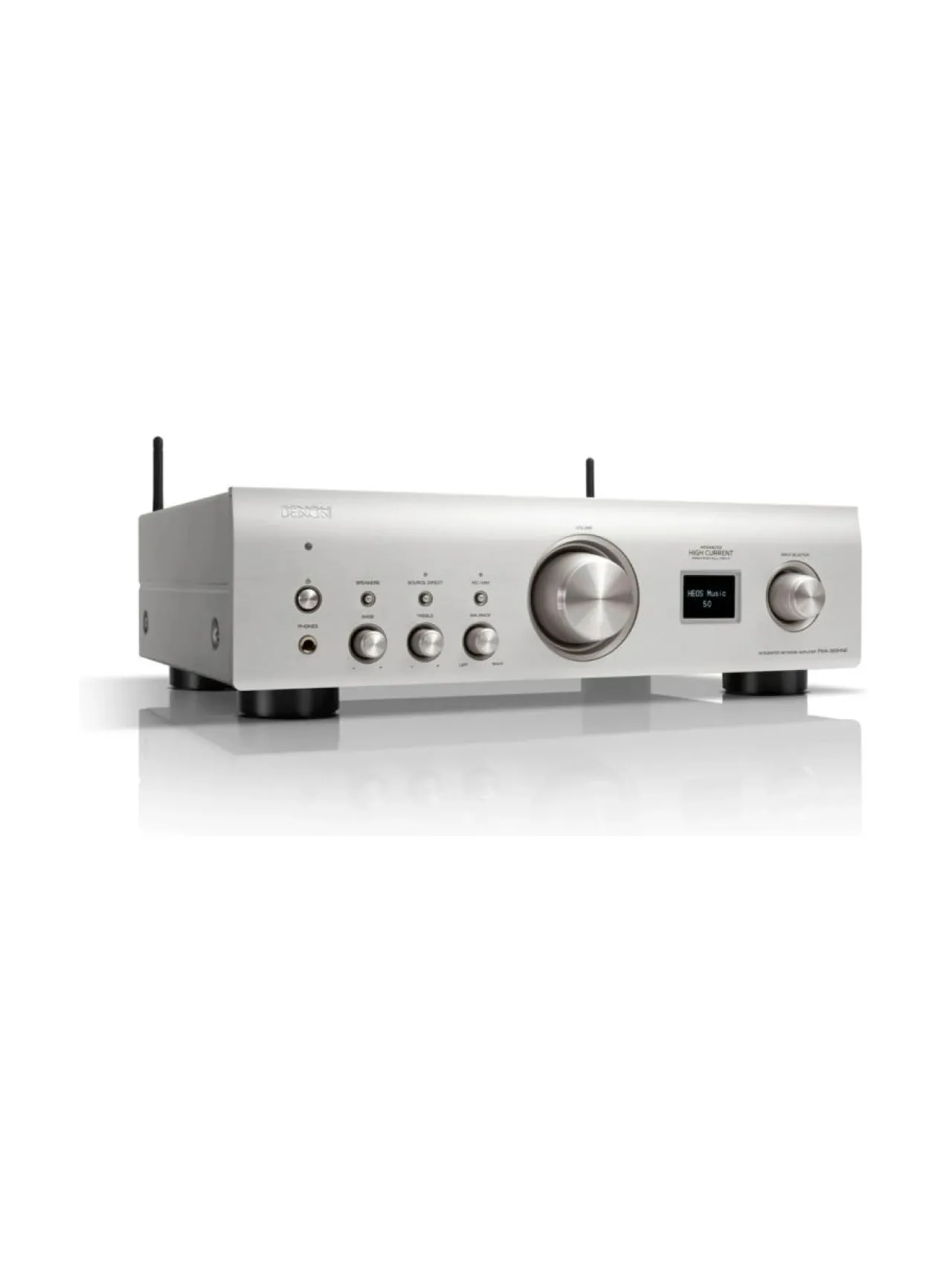 Audio|Denon PMA-900HNE integroitu vahvistin, hopea