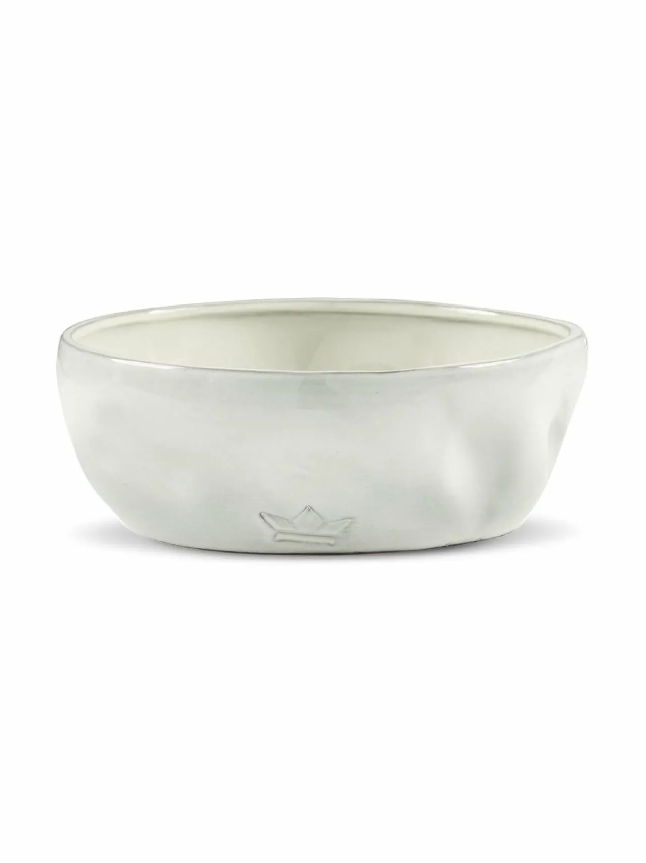 Tarjoiluastiat|DUTCHDELUXES Dented-kulho 800 ml WHITE