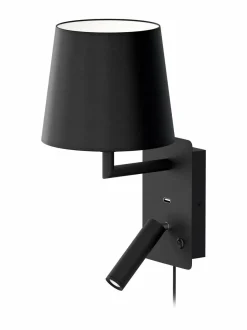 Seinävalaisimet|Design by Grönlund Denver USB -seinävalaisin BLACK