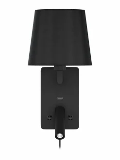 Seinävalaisimet|Design by Grönlund Denver USB -seinävalaisin BLACK