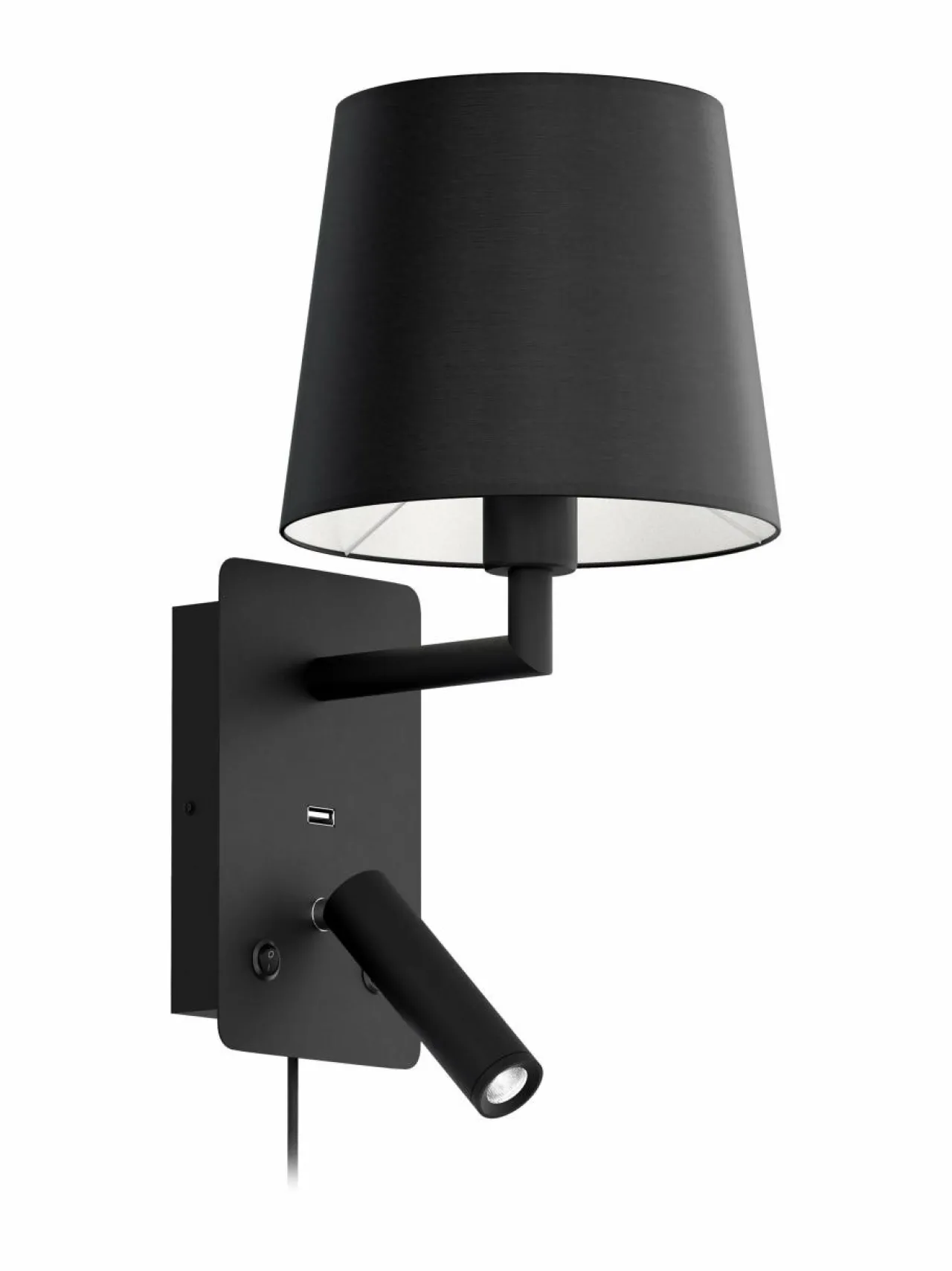 Seinävalaisimet|Design by Grönlund Denver USB -seinävalaisin BLACK