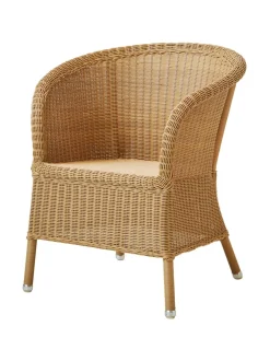 Puutarhakalusteet & Pehmusteet|Cane-Line Derby-tuoli LUONNONVÄRINEN