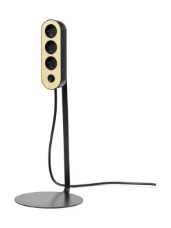 Turvatuotteet|MyNolla Design Jatkojohto Lattiajalusta - 2,8m MUSTA/SAARNI