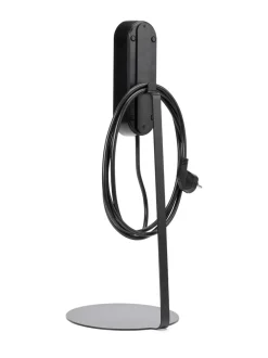 Turvatuotteet|MyNolla Design Jatkojohto Lattiajalusta - 2,8m MUSTA/PÄHKINÄ