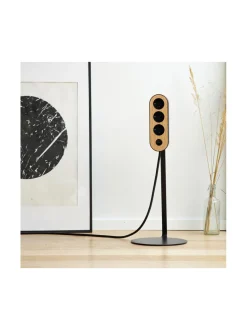 Turvatuotteet|MyNolla Design Jatkojohto Lattiajalusta - 2,8m MUSTA/TAMMI