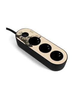 Turvatuotteet|MyNolla Design Jatkojohto, 2m - Teemu Järvi (Hurmaava Peura) BLACK