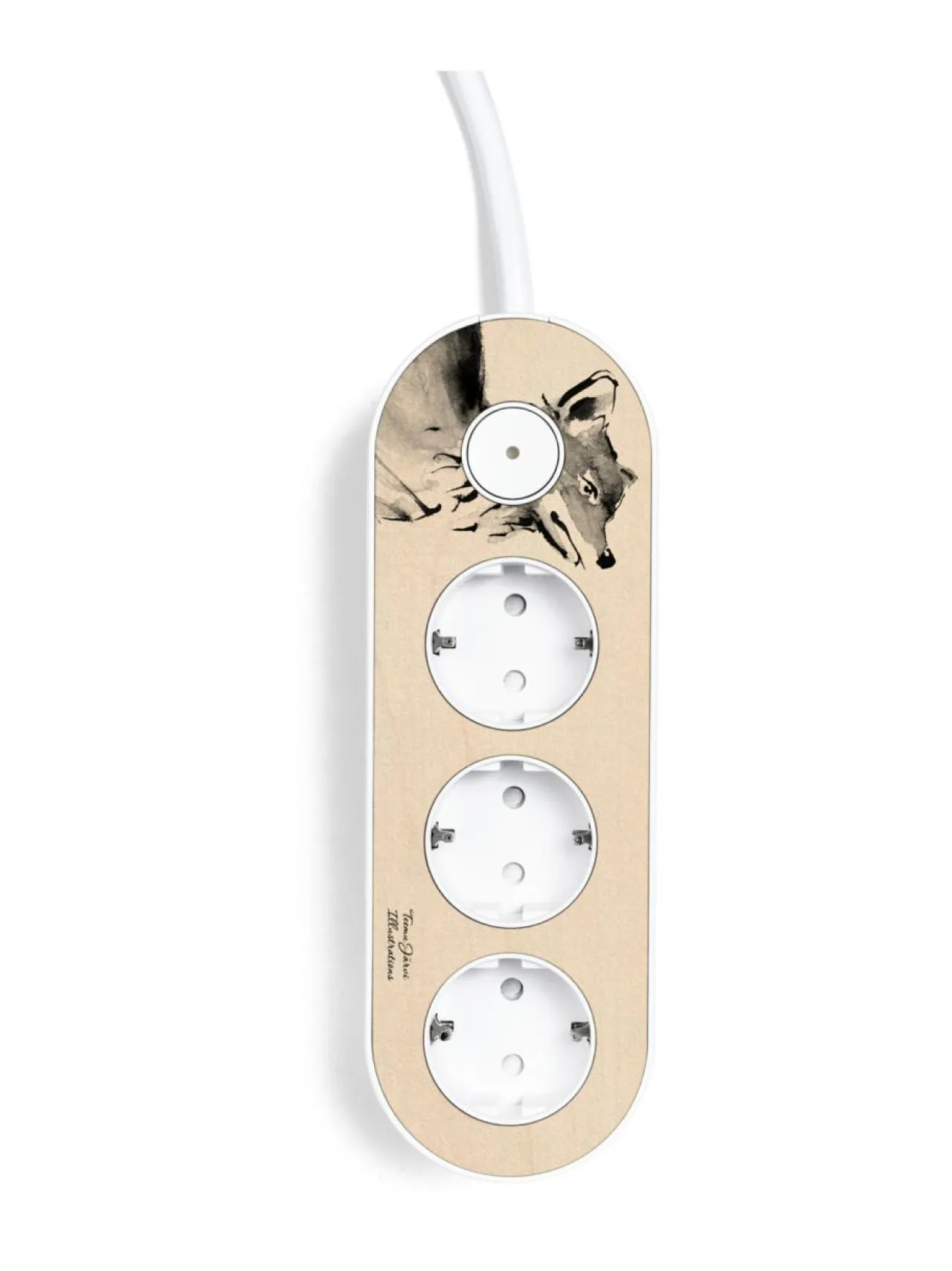 Turvatuotteet|MyNolla Design Jatkojohto, 2m - Teemu Järvi (Ketunpoika)