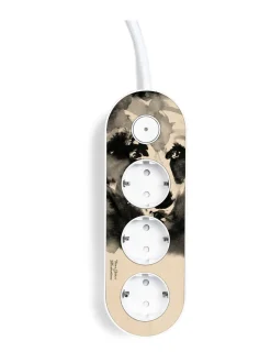 Turvatuotteet|MyNolla Design Jatkojohto, 2m - Teemu Järvi (Salaperäinen karhu) WHITE