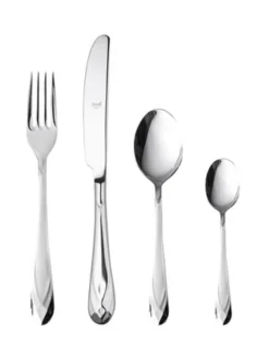 Aterimet & Tarjoiluvälineet|Mepra Diamante aterinsetti 24 osaa