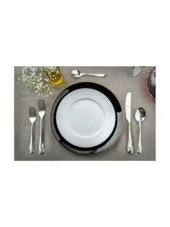 Aterimet & Tarjoiluvälineet|Mepra Diamante aterinsetti 24 osaa