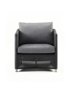 Puutarhakalusteet & Pehmusteet|Cane-Line Diamond-nojatuoli HARMAA