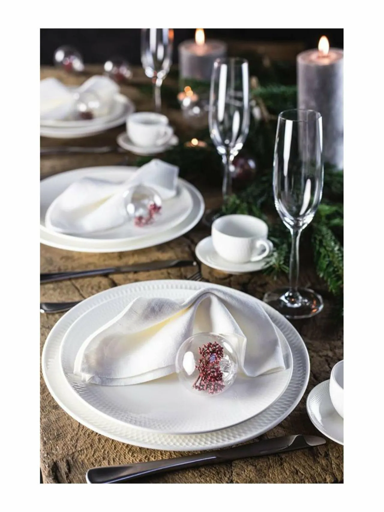 Lautaset & Kulhot|Maxwell&Williams Diamonds-lautanen 18 cm WHITE