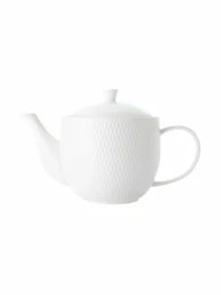Tee, Kahvi & Vesi|Maxwell&Williams Diamonds-teekannu 1 l WHITE
